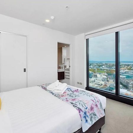 Amazing Harbour, Skytower And Rangitoto Views Apartment โอ๊คแลนด์ ภายนอก รูปภาพ