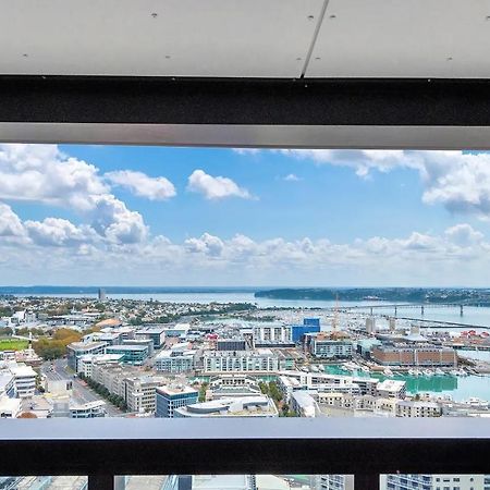 Amazing Harbour, Skytower And Rangitoto Views Apartment โอ๊คแลนด์ ภายนอก รูปภาพ