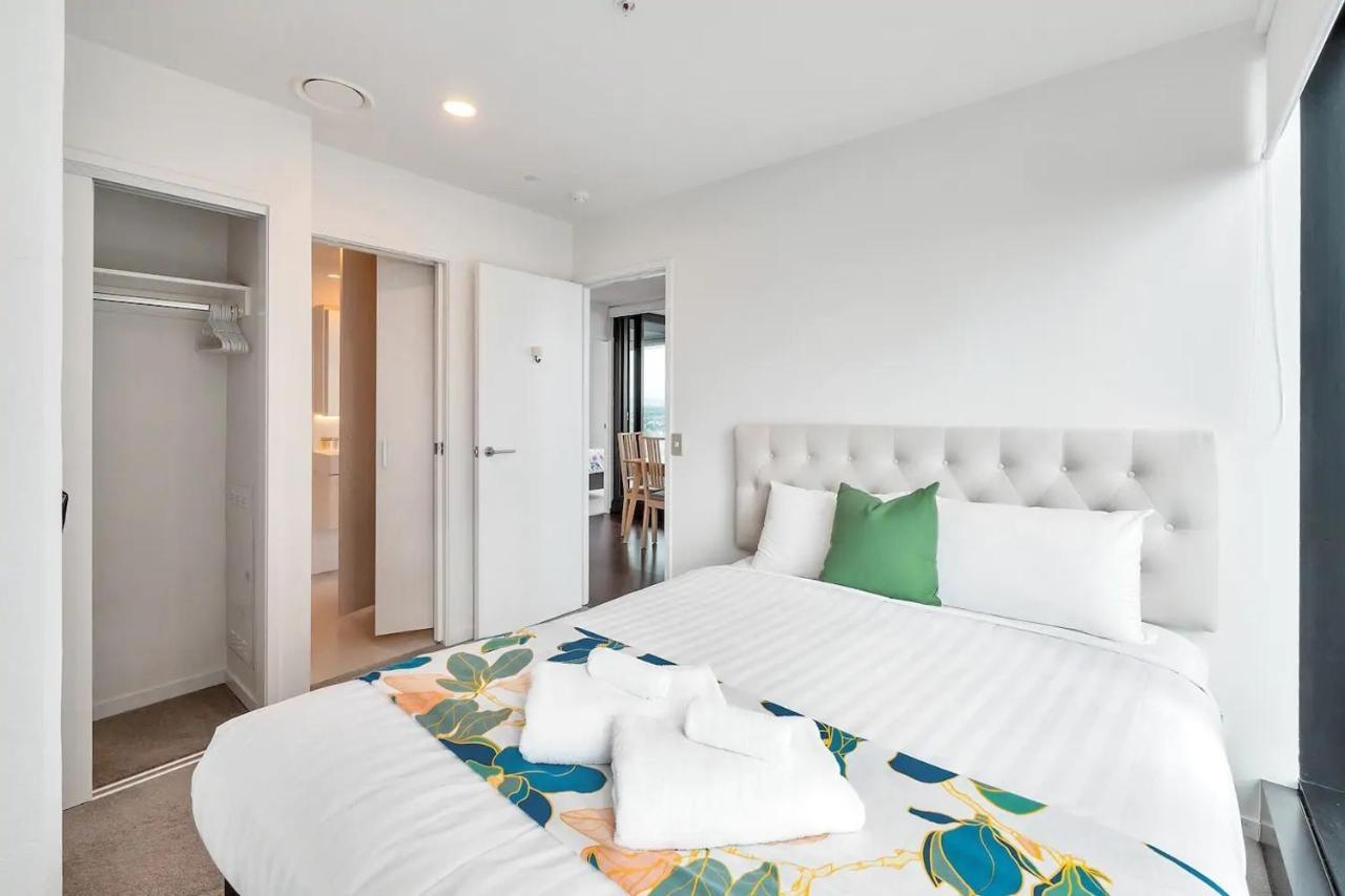 Amazing Harbour, Skytower And Rangitoto Views Apartment โอ๊คแลนด์ ภายนอก รูปภาพ