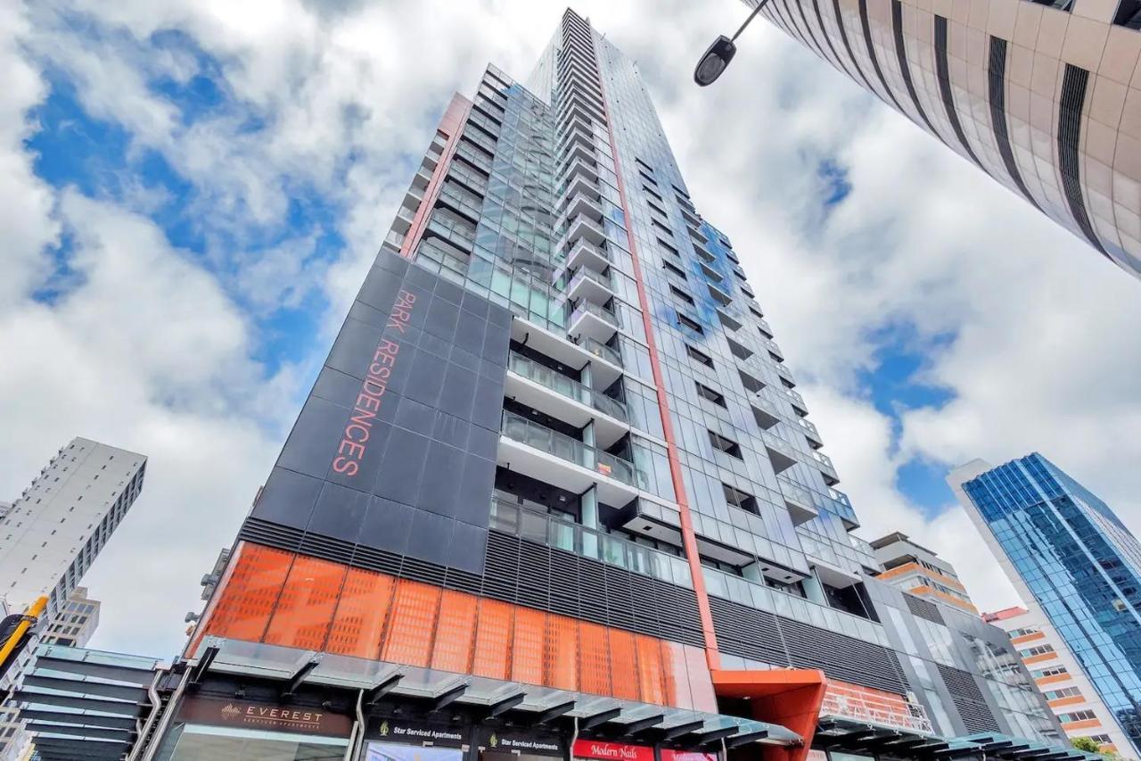 Amazing Harbour, Skytower And Rangitoto Views Apartment โอ๊คแลนด์ ภายนอก รูปภาพ