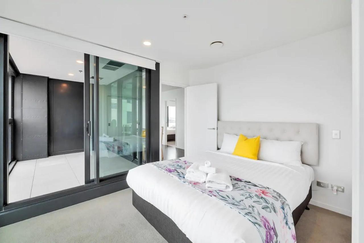 Amazing Harbour, Skytower And Rangitoto Views Apartment โอ๊คแลนด์ ภายนอก รูปภาพ