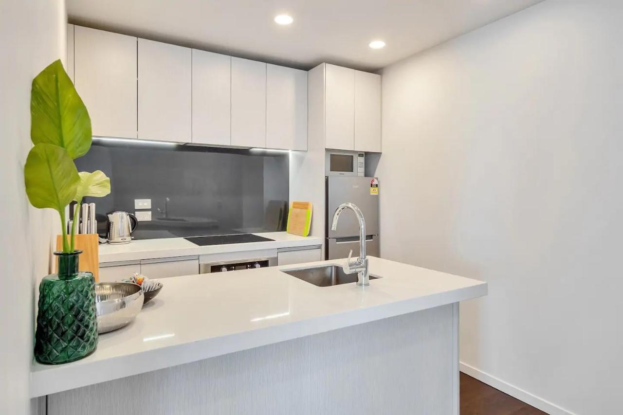 Amazing Harbour, Skytower And Rangitoto Views Apartment โอ๊คแลนด์ ภายนอก รูปภาพ