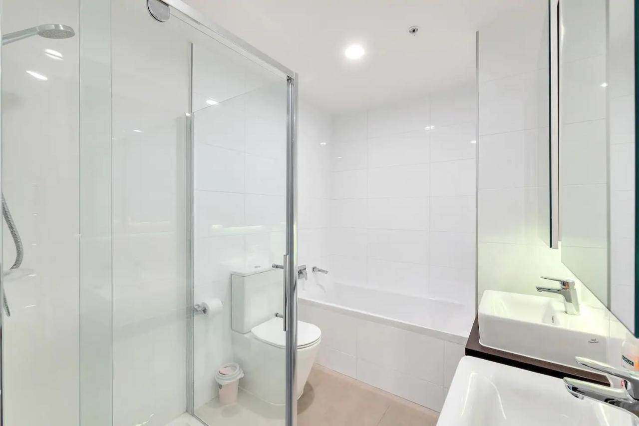 Amazing Harbour, Skytower And Rangitoto Views Apartment โอ๊คแลนด์ ภายนอก รูปภาพ