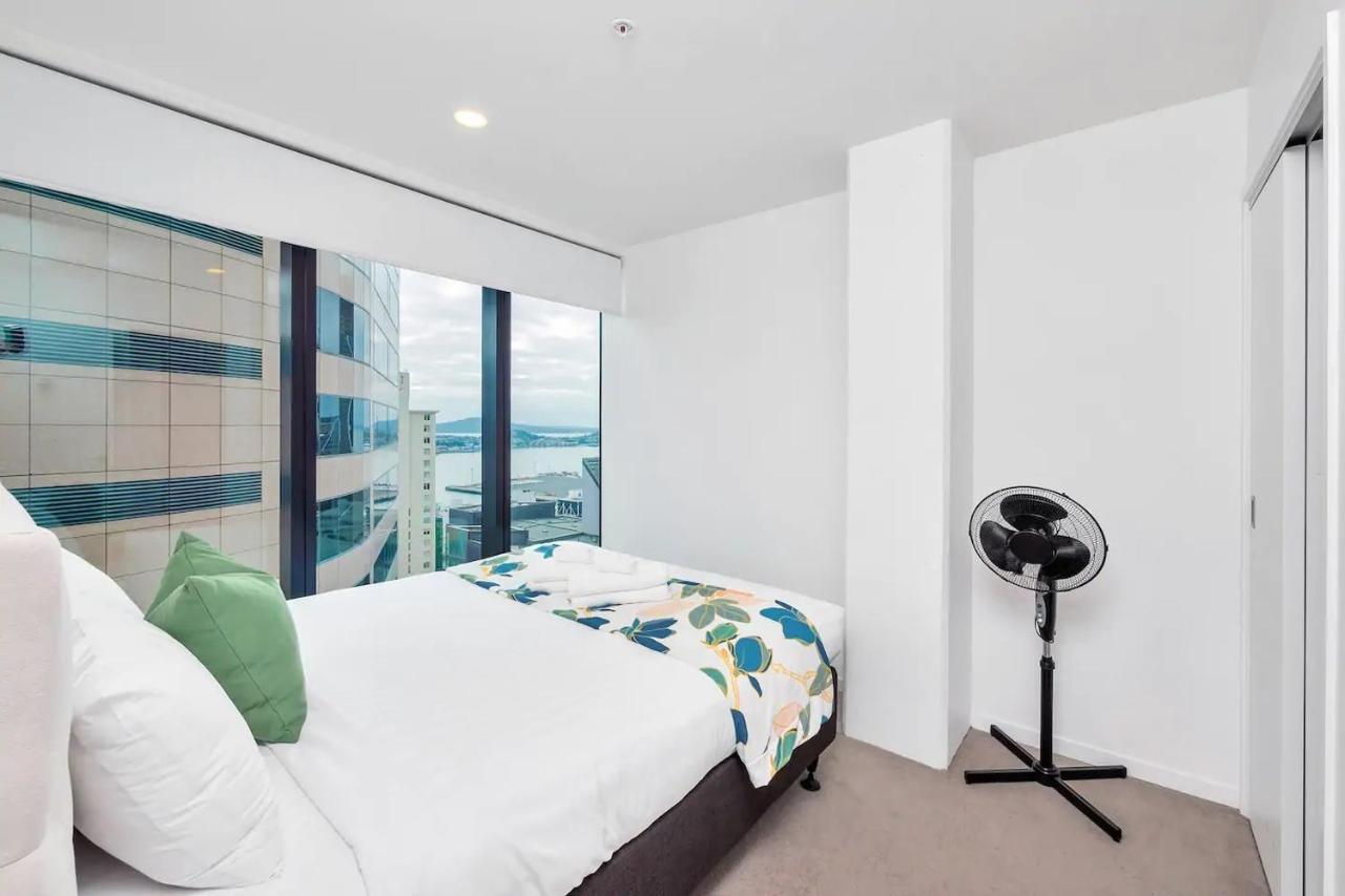 Amazing Harbour, Skytower And Rangitoto Views Apartment โอ๊คแลนด์ ภายนอก รูปภาพ