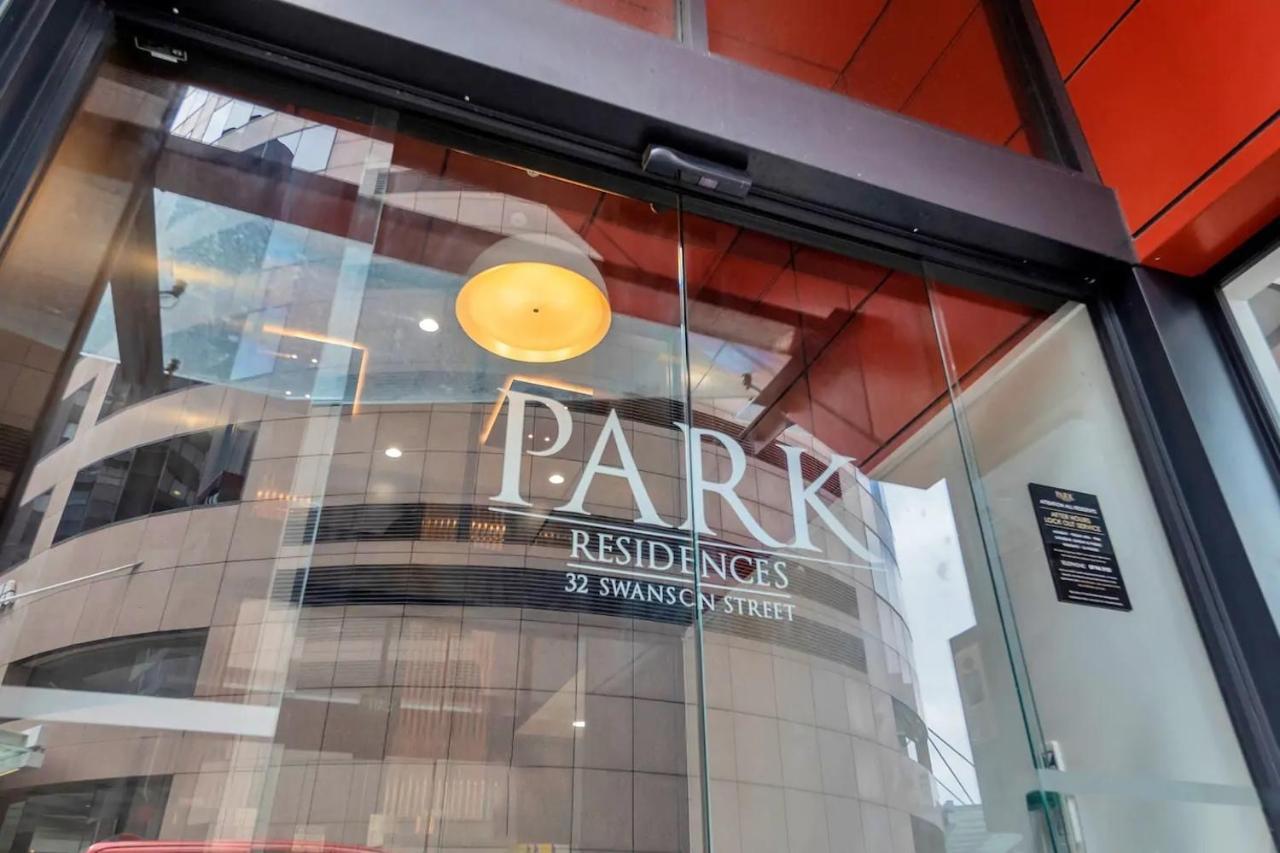 Amazing Harbour, Skytower And Rangitoto Views Apartment โอ๊คแลนด์ ภายนอก รูปภาพ